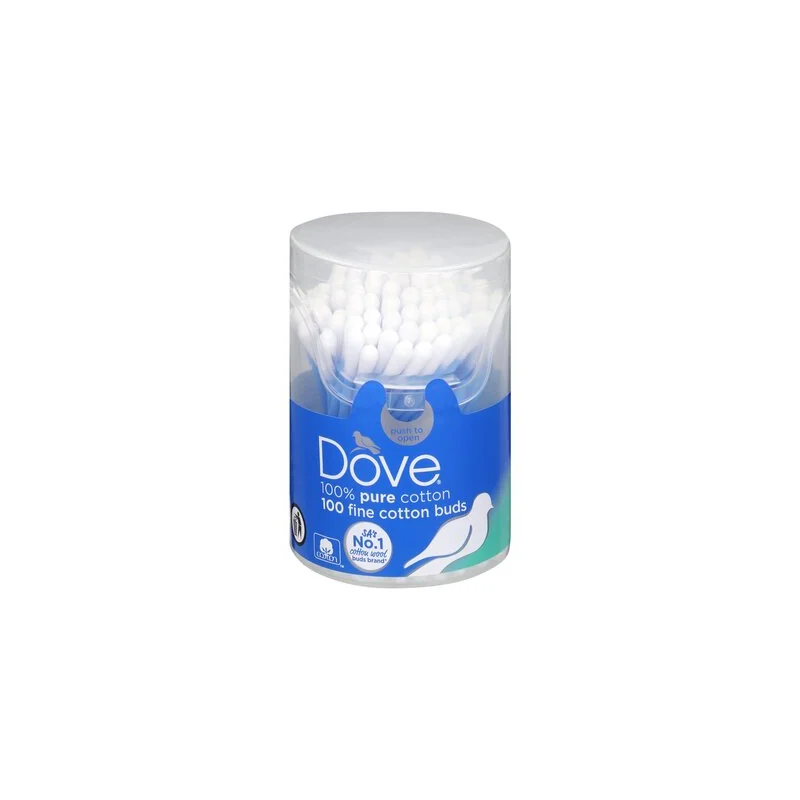 DOVE COTTON EARBUDS 100S