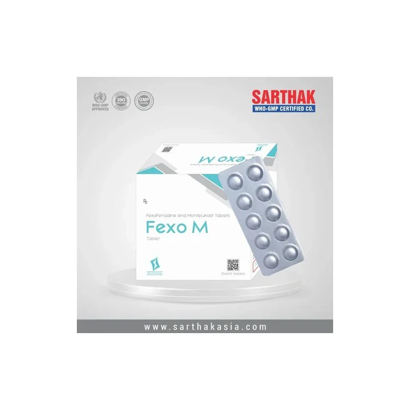 FEXO 120MG 10'S