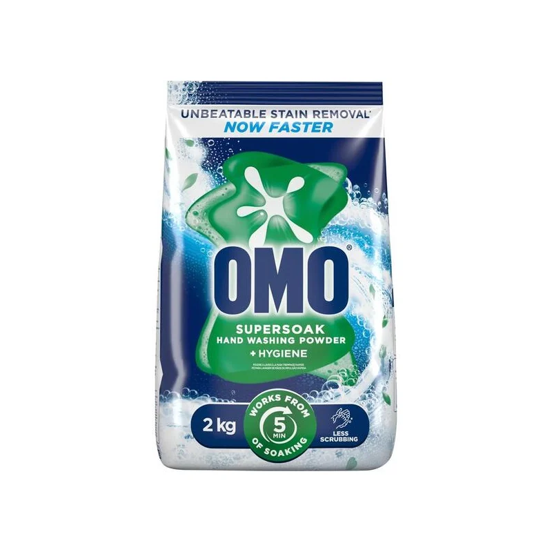 OMO W/POWDER HAND&HYGIENE 2KG