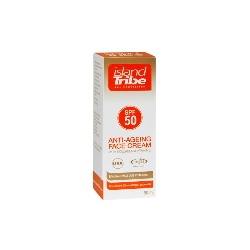 ISLAND TRIBE A/A F/CREAM 50ML