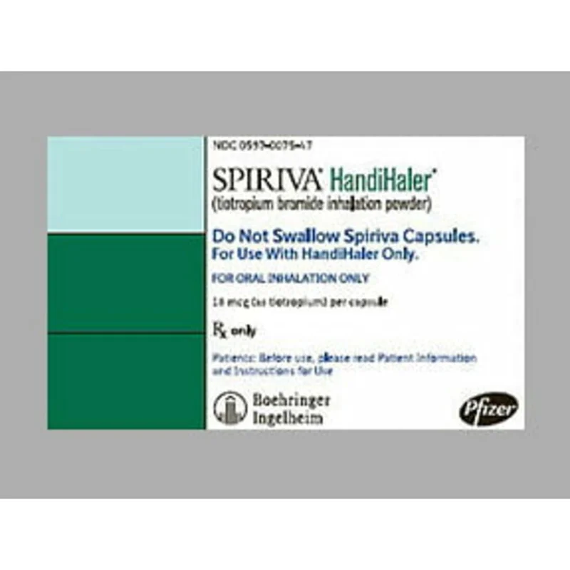 SPIRIVA CAPS PLUS HANDINHALR