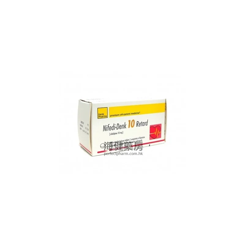 NIFEDIPINE 10MG 1X1 NIFEDI-DNK