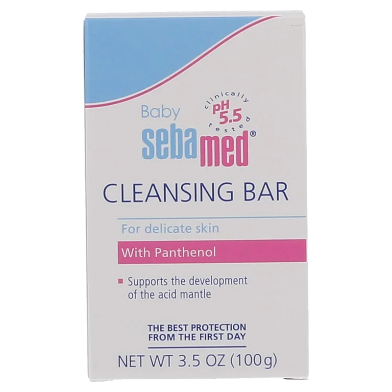 SEBAMED BABY CLEANSING BAR100G