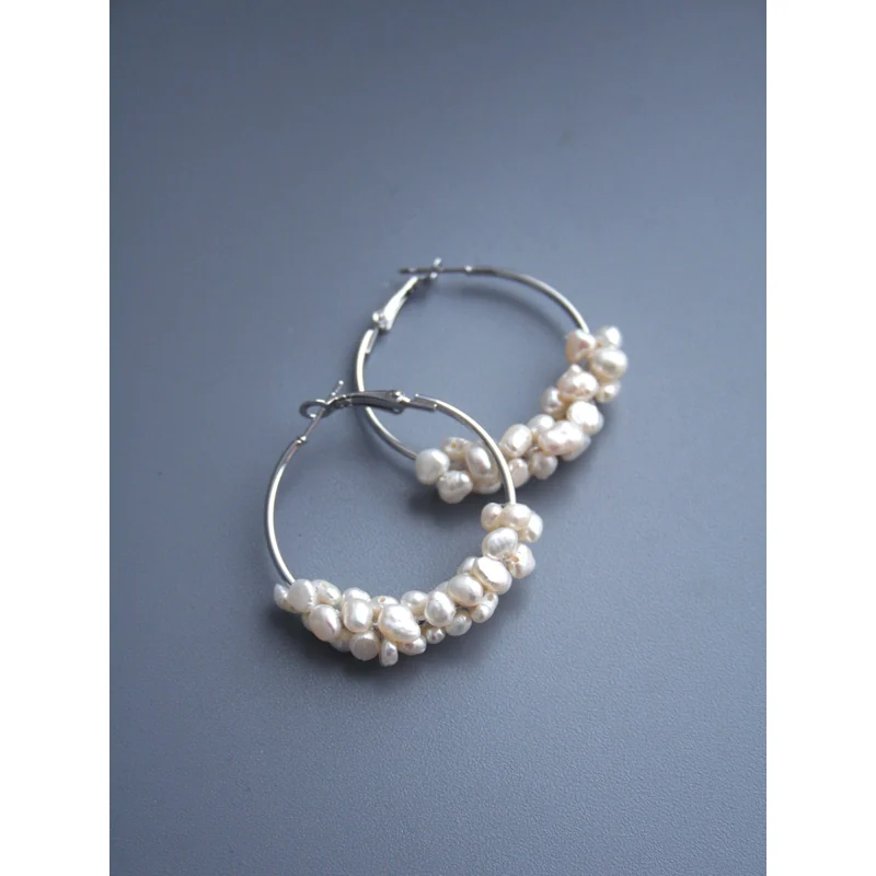 EARRINGS PEARLS