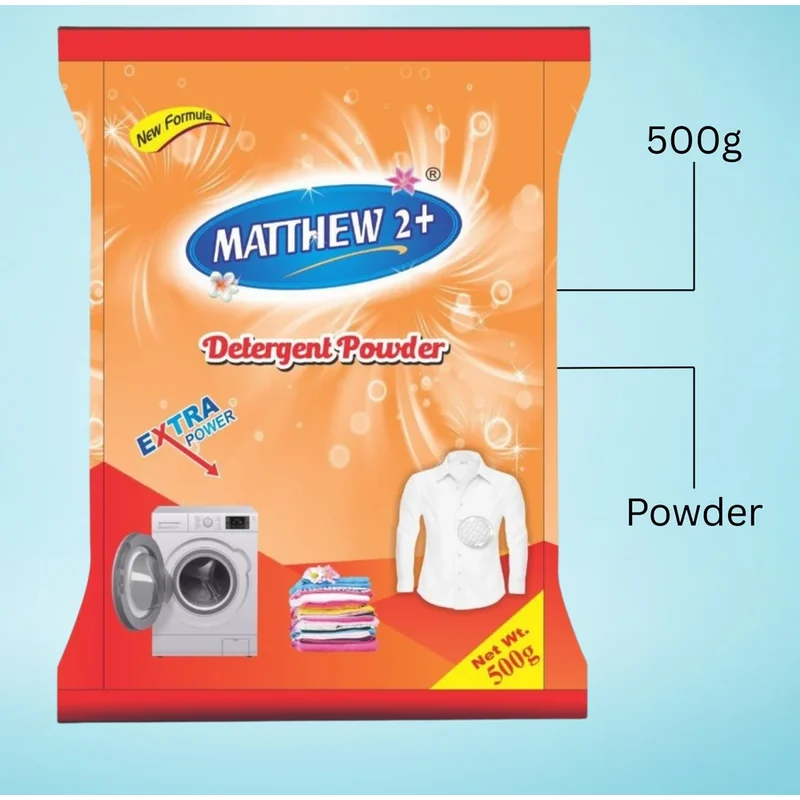 MOWANA WASHING POWDER 500G