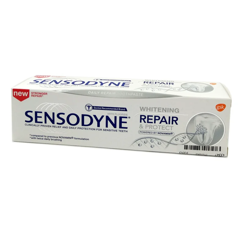 SENSODYNE R/PROTECT WHITENING