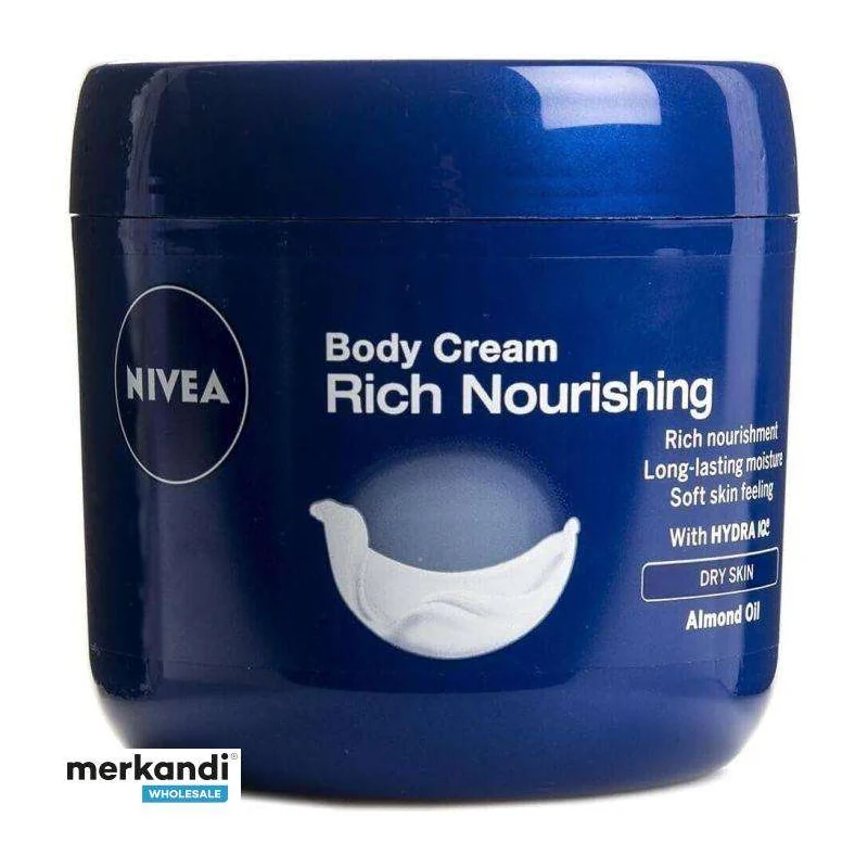 NIVEA MAXI/HYD B/CRM 400ML