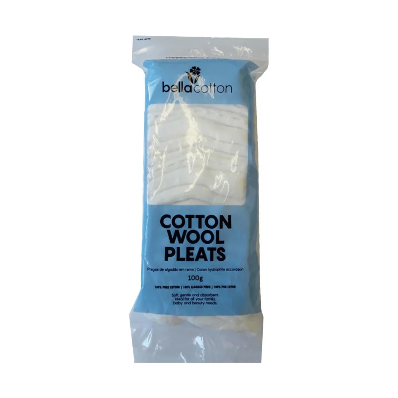 BELLA COTTON WOOL PLEATS 100G