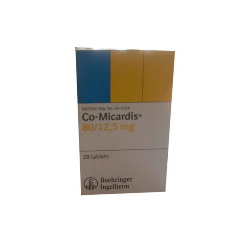 CARDIZ CO 80/12.5MG 1X1