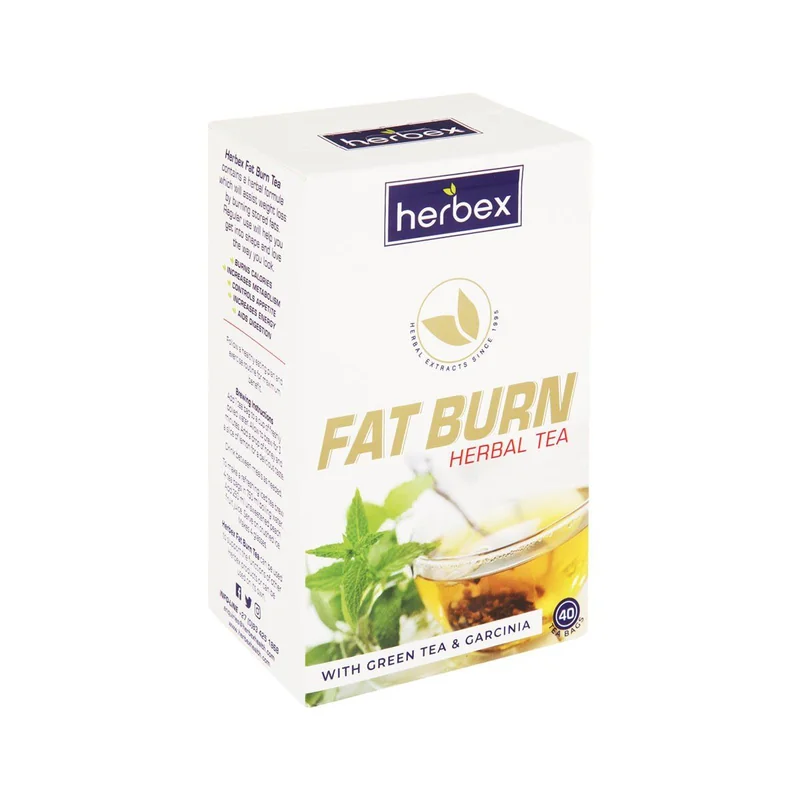 HERBEX SLIMMERS FAT BURN TEA40