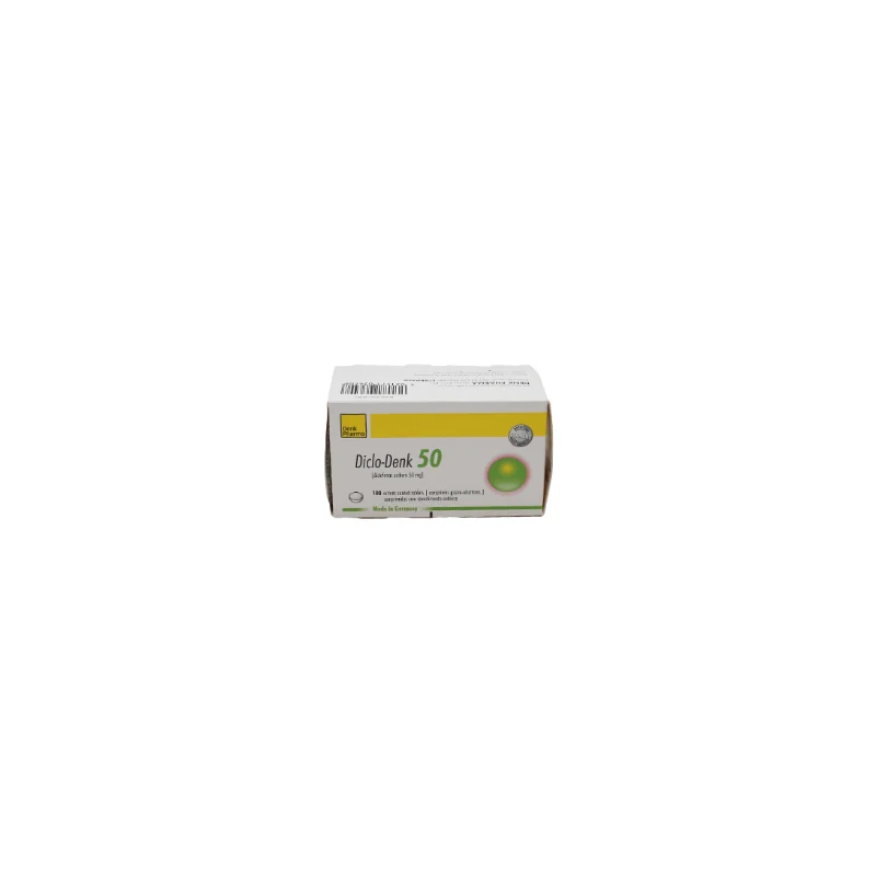 DICLO-DENK 50MG 10IN STRIPE