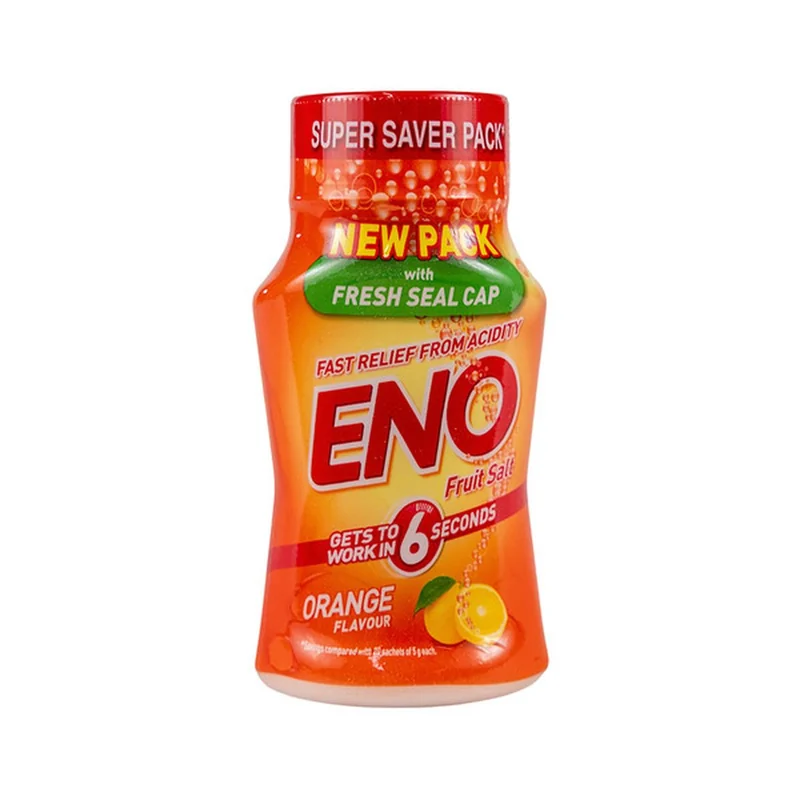 ENO ORANGE FLAVOUR SALT 100G