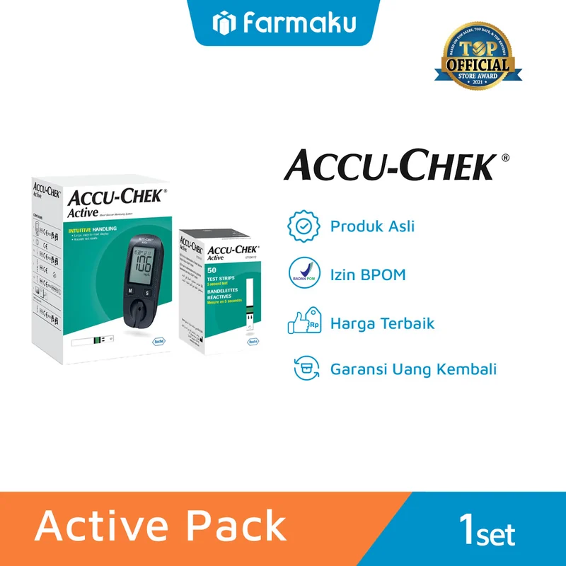 ACCU-CHEK ACTIVE 50'S PAK