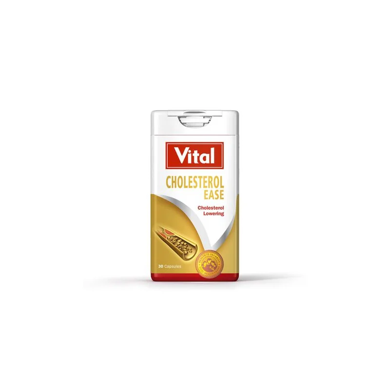 VITAL CHOLESTEROL EASE 30CAPS