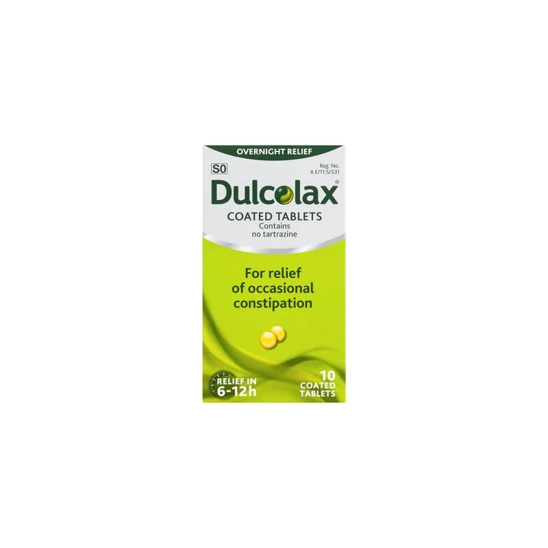 DULCOLUX TABS 10S LAXATIVE
