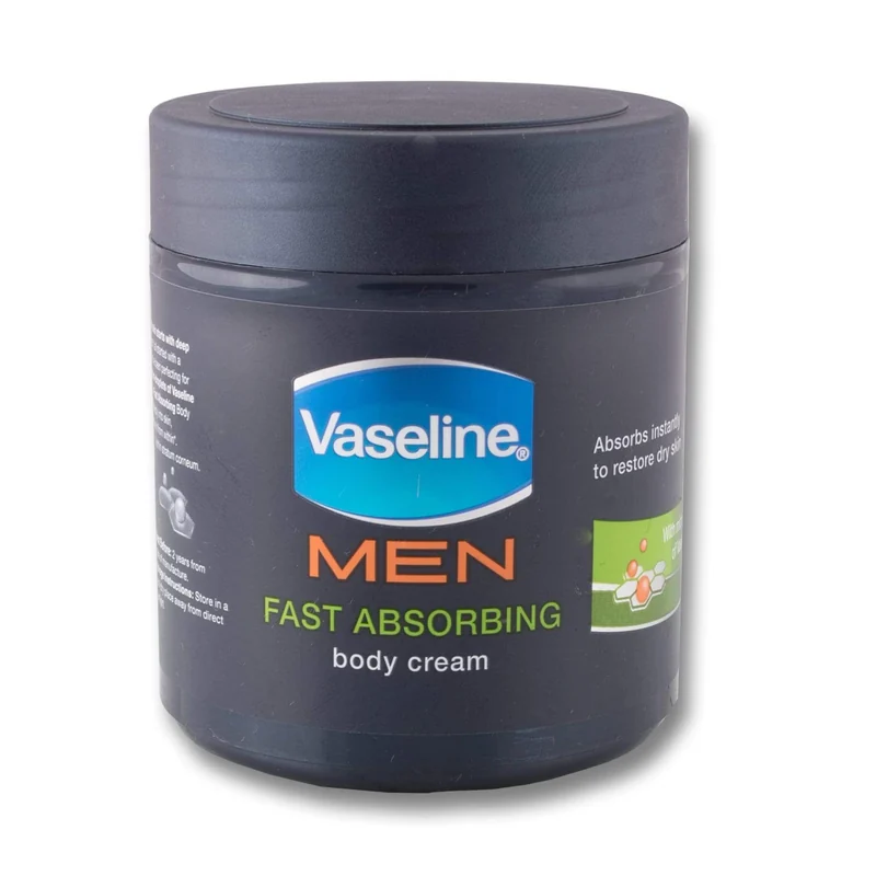 VASELINE MEN B/CR F/ABSORB 400