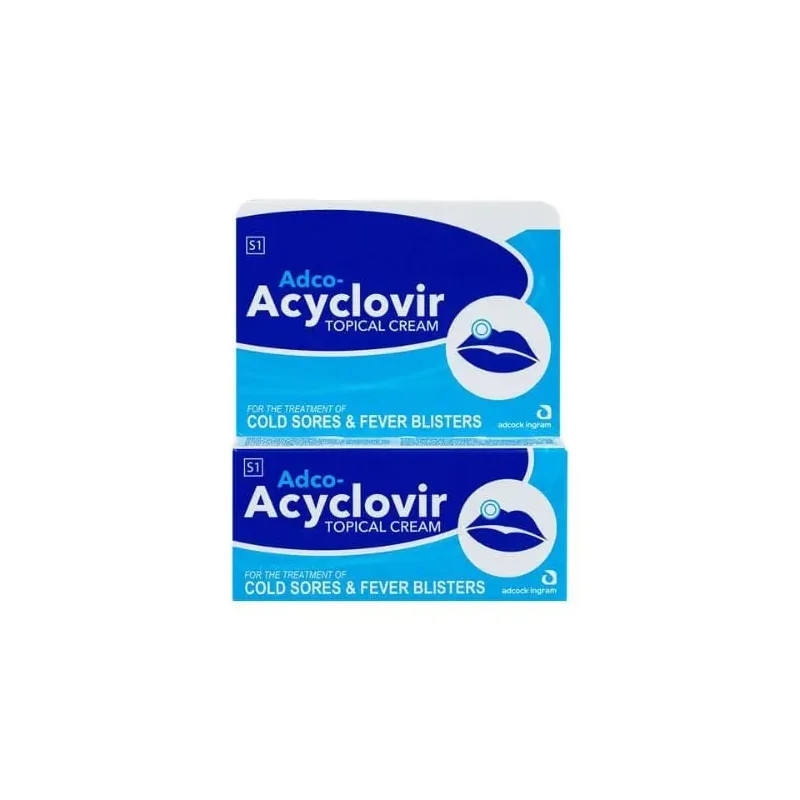 ACYCLOVIR-ADCO TOP CREAM 10G