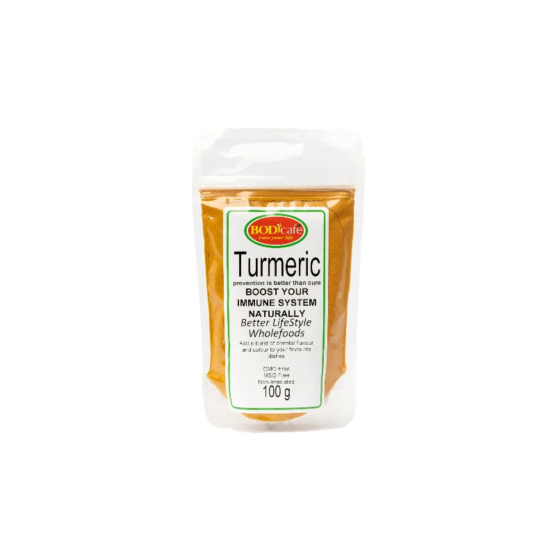 TURMERIC POWDER 100G BODICARE