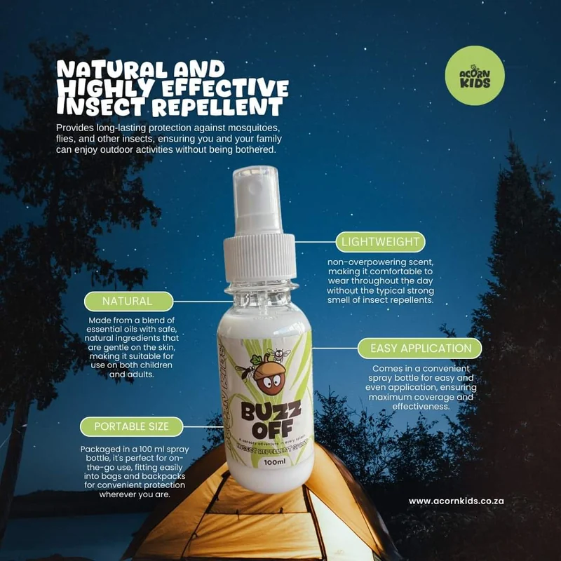BUZZ OFF MOSQUITO&INSECT 100ML