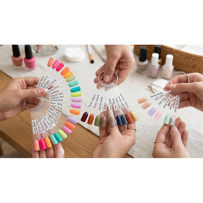 NAIL POLISH ASS COLOURS