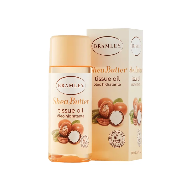 BRAMLEY SHEA BUTTER T/OIL100ML