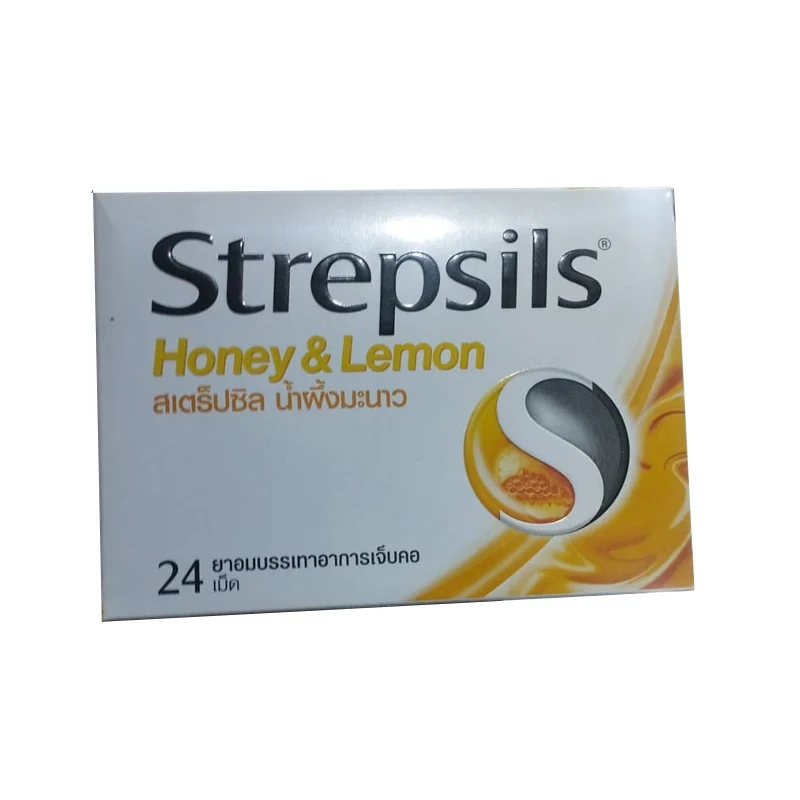STREPSIL HONEY LEMON 24'S LOZ