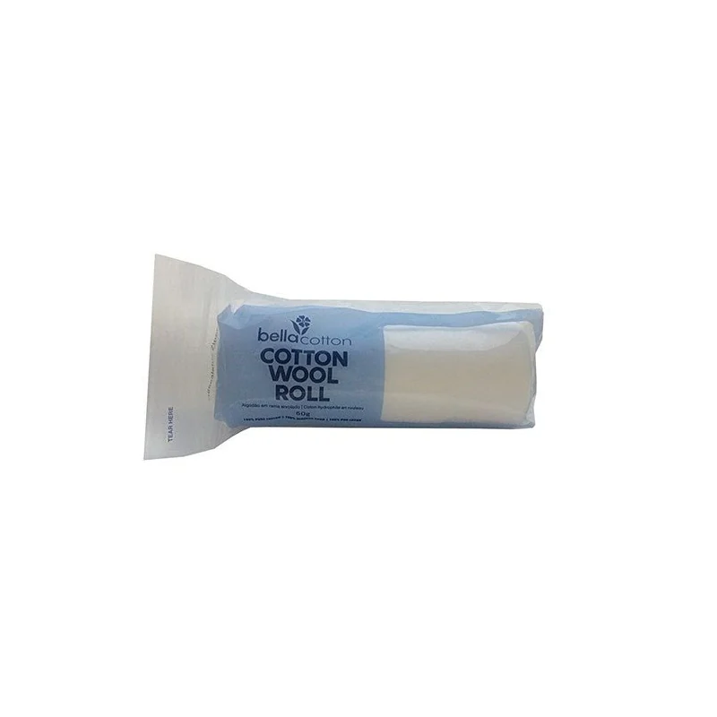 BELLA COTTON WOOL ROLLS 50G
