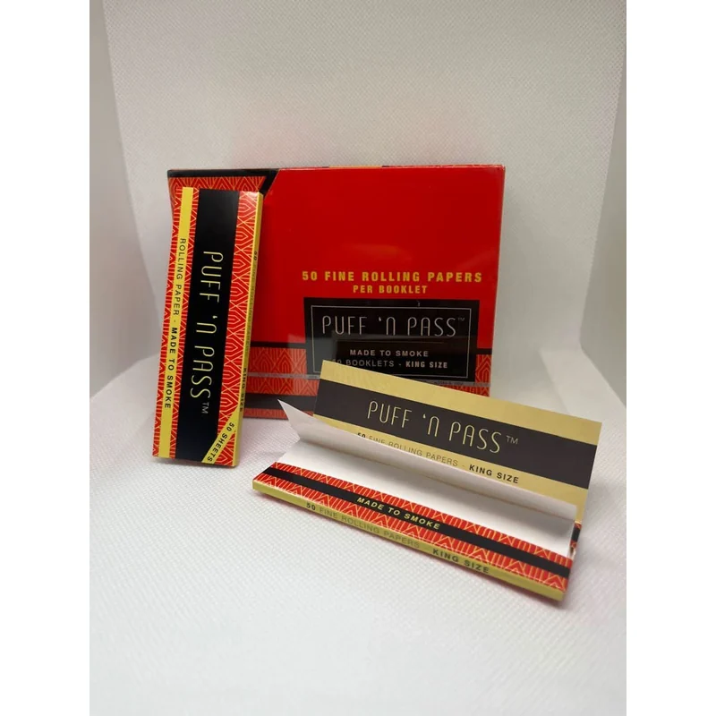 PUFF'N'PASS ROLLING PAPER 50S