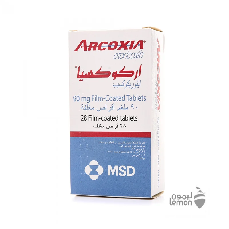 ARCOXIA 90MG 1X1