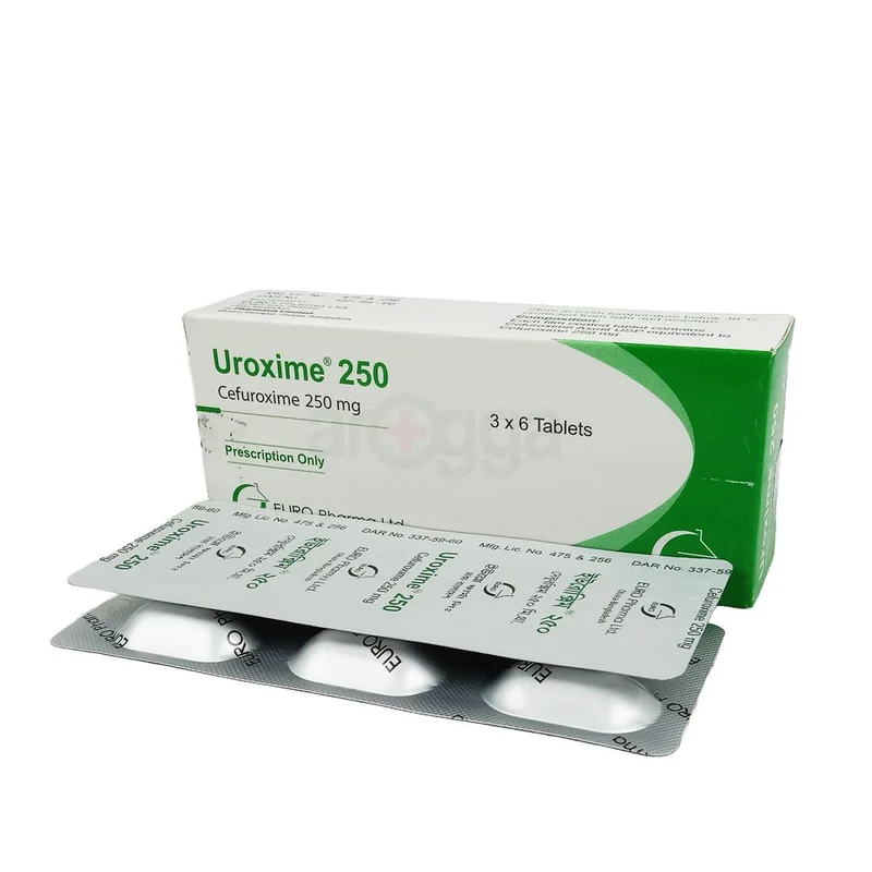 AUROXIME 250MG TABS 10S AUROGE