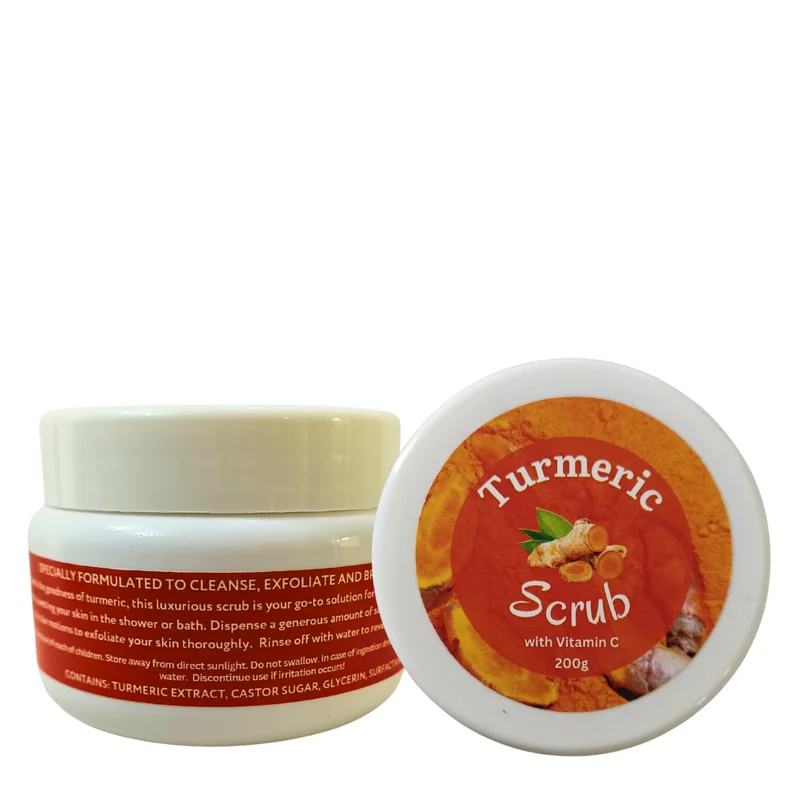 TURMERIC SCRUB 200ML  ROUSHUN