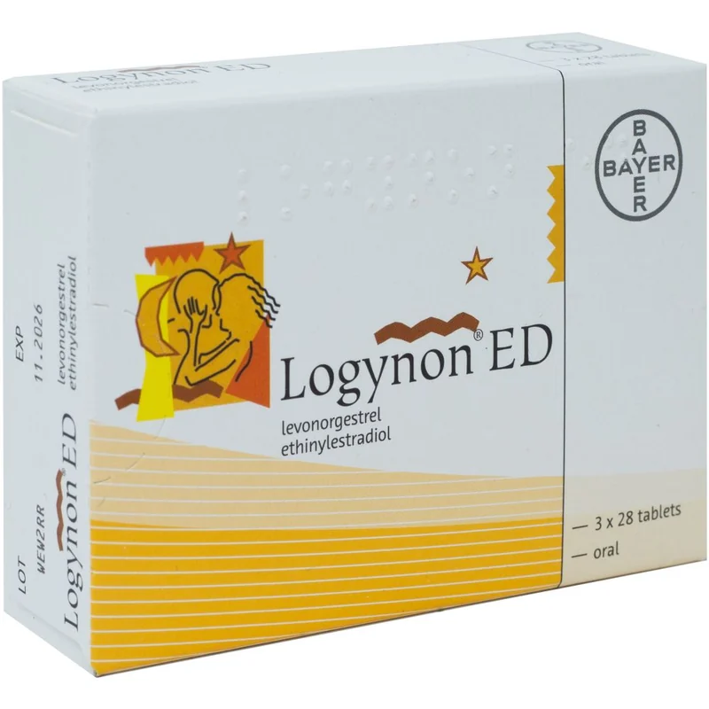 LOGYNON-ED TABLETS 28'S