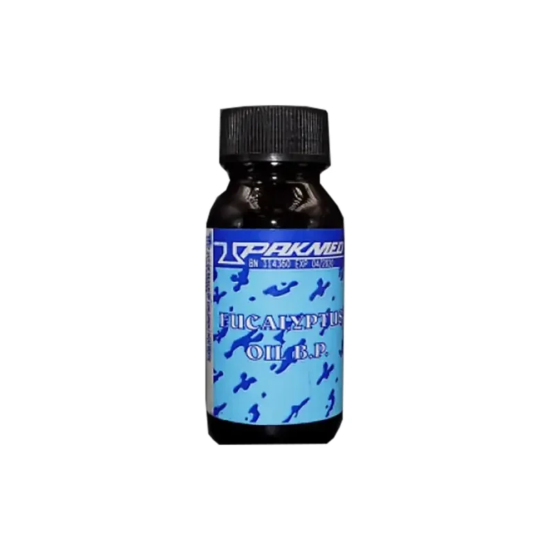 EUCALYPTUS OIL 100ML PAKMED