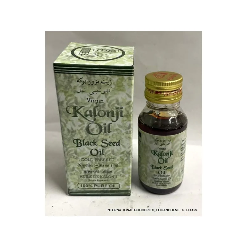 KALONJI OIL 50ML ER