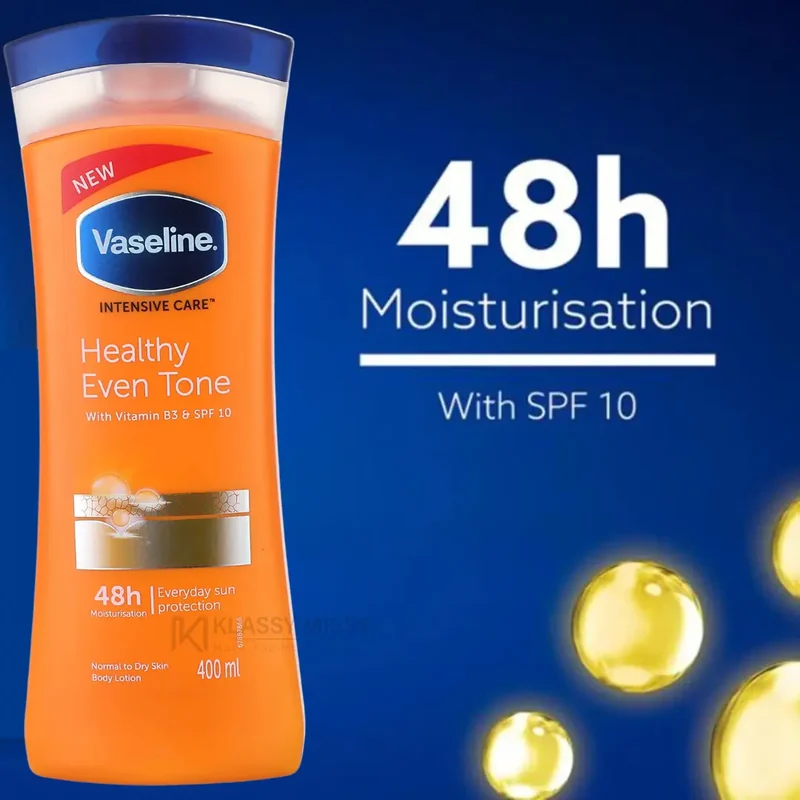 VASELINE EVEN TONE B/CR 400ML