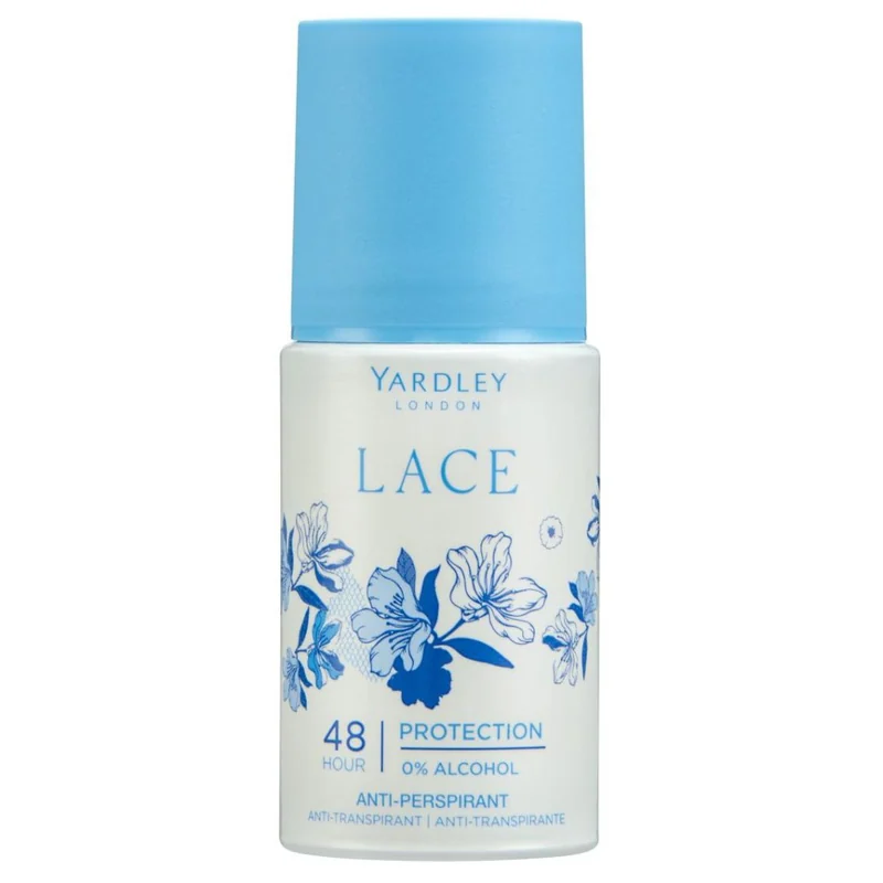 YARDLEY LACE ROLL ON