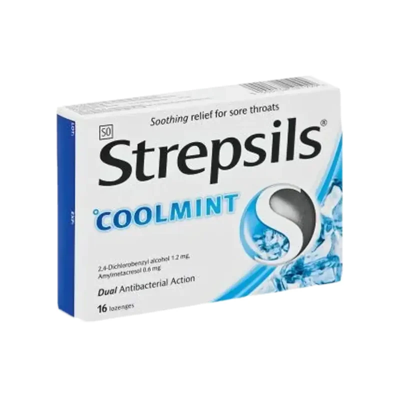 STREPSILS LOZENGES COOLMINT16S