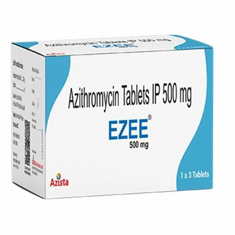 AZITHROMYCIN 500MG ZEE 3S