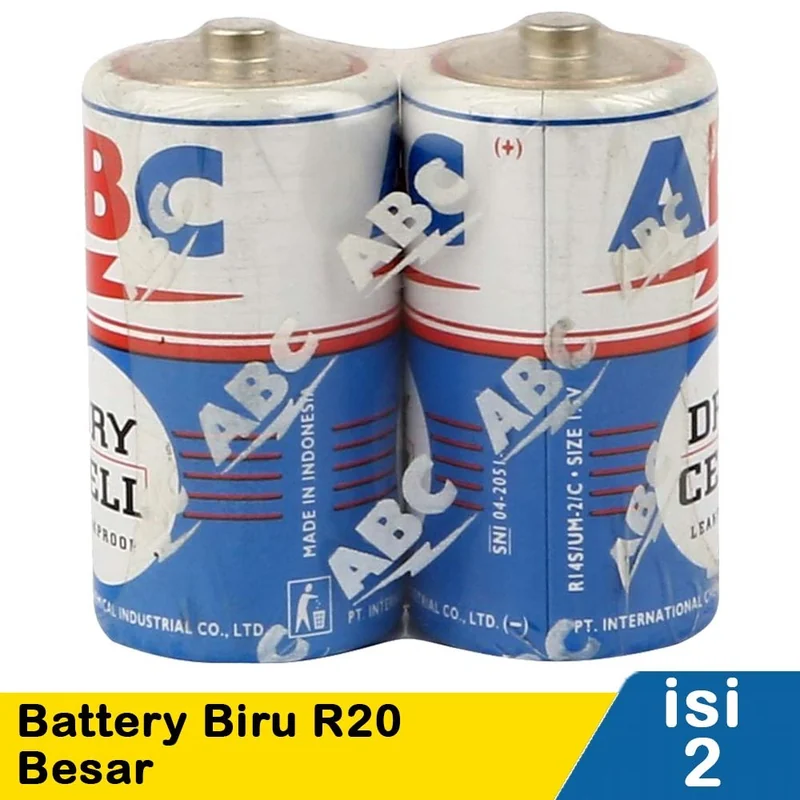 BATT R20 2'S PENGDA