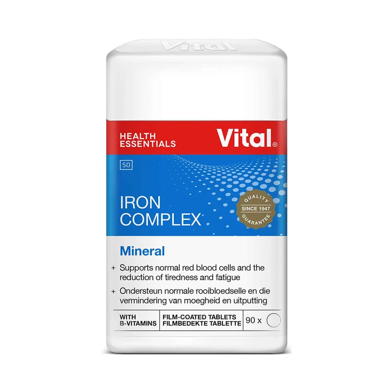 VITAL IRON COMPLEX 90S