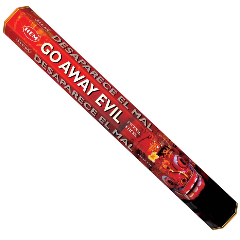 GO AWAY EVIL INCENSE STICKS
