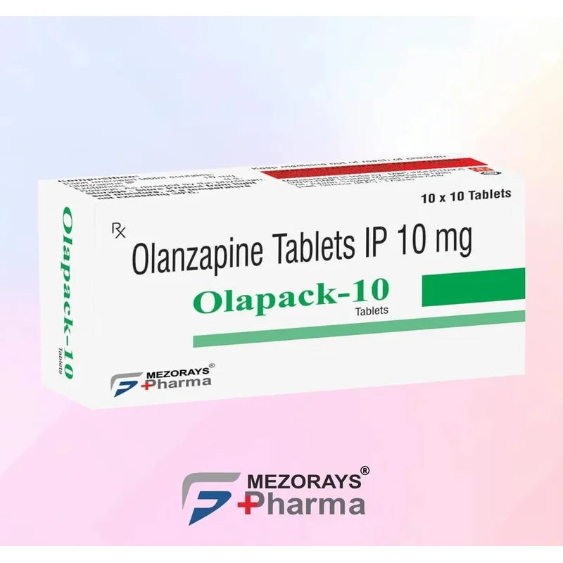 OLANZAPINE 10MG TABS 30S[JUBIL