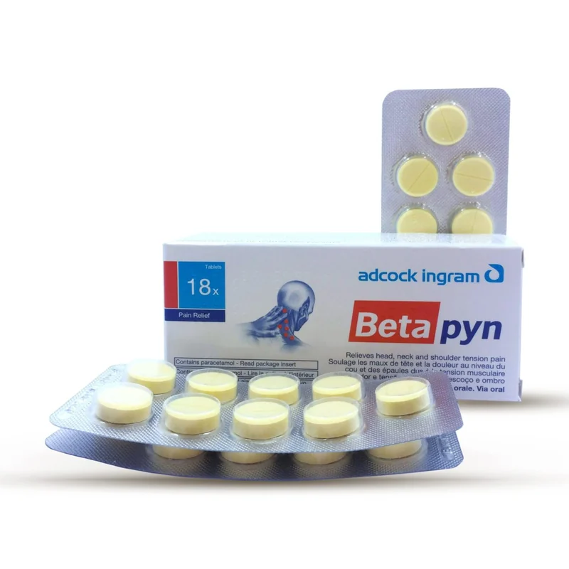 BETAPYN TABLETS 18'S