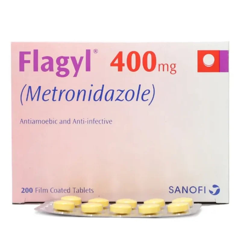 METRONIDAZOLE 400MG 1X1 ELOGYL