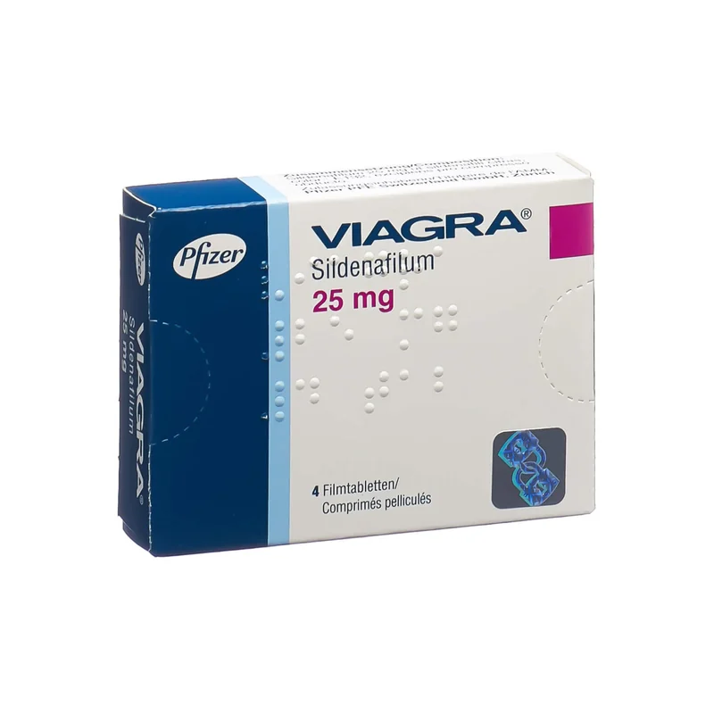 VIAGRA 25MG 1'S