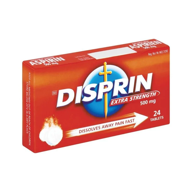 DISPRIN EXTRA 24'S