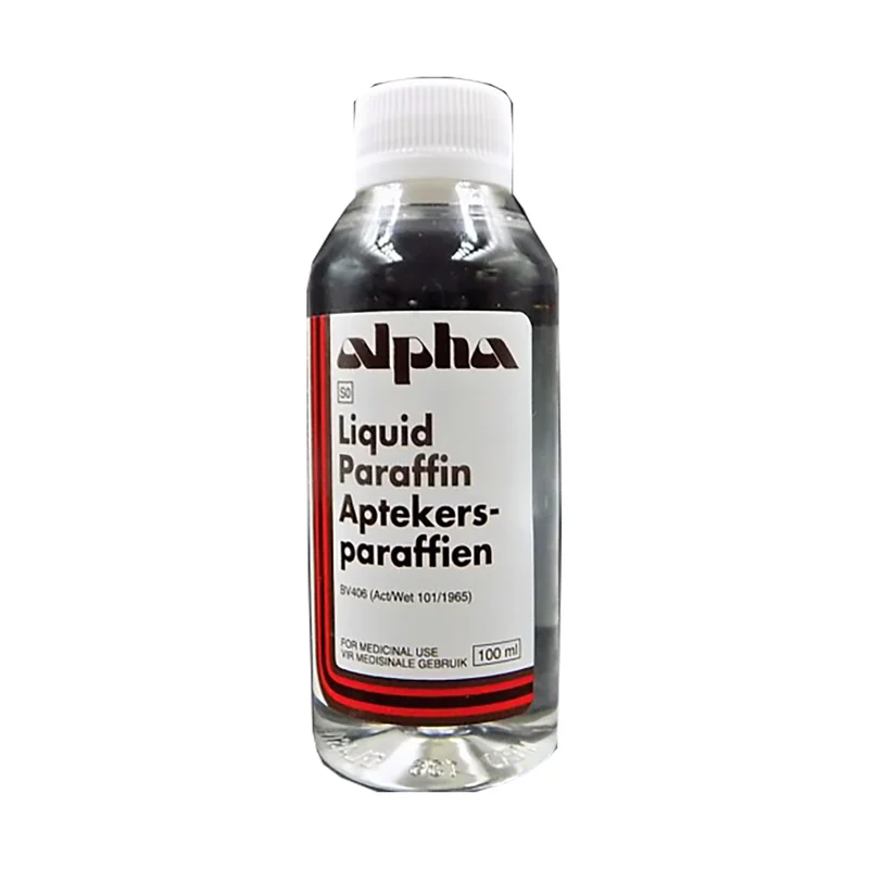 LIQUID PARAFIN 100ML ALPHA