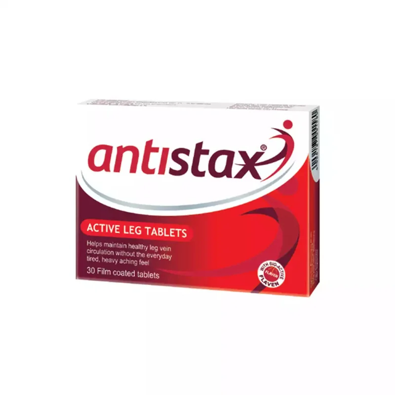 ANTISTAX ACTIVE LEG TABLETS 30