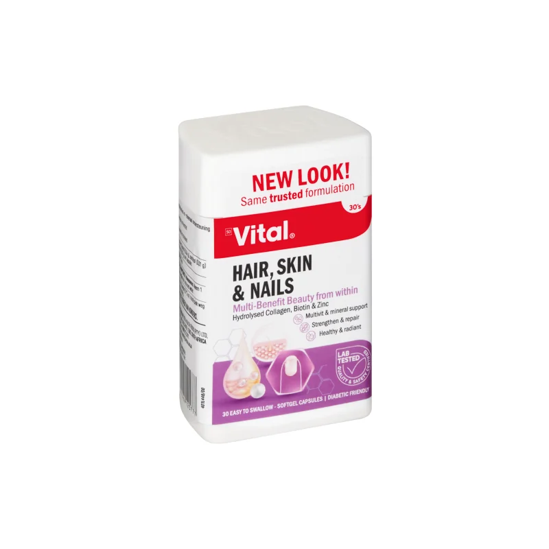 VITAL HAIR,SKIN&NAILS CAPS 30S