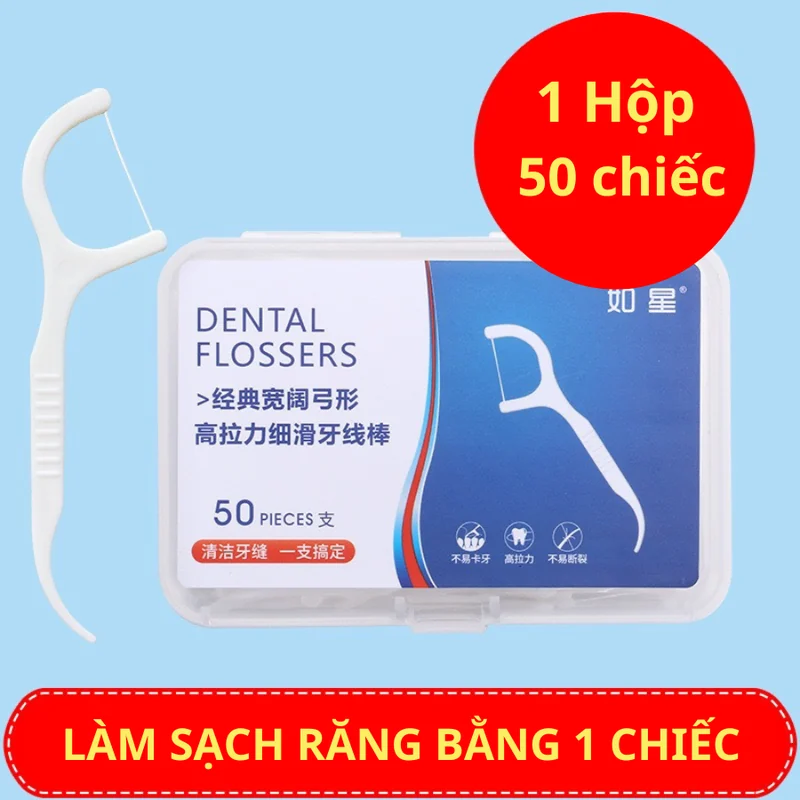 DENTAL FLOSS TOOTHPLCKS
